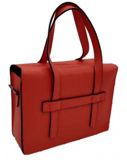 Dámská kožená kabelka DONATELLA 902819 Barva: Červená