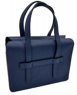 Dámská kožená kabelka DONATELLA 902819 Barva: Modrá