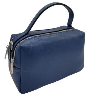 Dámská kožená kabelka DONATELLA 903719 Barva: Modrá