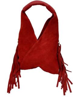 Dámská kožená kabelka DONATELLA 904119 Barva: Rosso