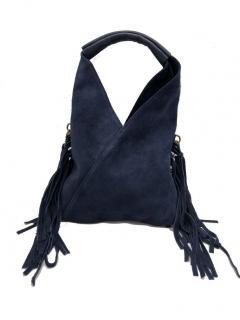 Dámská kožená kabelka DONATELLA 904119 Barva: Tmavě modrá