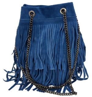 Dámská kožená kabelka DONATELLA 97719 Barva: Jeans