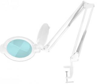 Kosmetická lampa lupa LED Moonlight 8012/5  na stůl Barva: Bílá