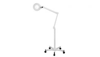 Kosmetická lampa lupa S5 LED 5 dioptrie se stojanem