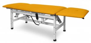 Rehabilitační masážní lehátko elektrické JSR 3 E Barva č.: 11. Oranžová