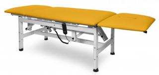 Rehabilitační masážní lehátko elektrické JSR 3 E Barva č.: 19. Žlutá