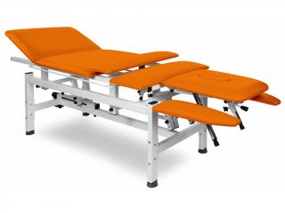 Rehabilitační masážní lehátko elektrické JSR 4 E Barva č.: 15. Oranžová