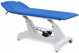 Rehabilitační masážní lehátko elektrické KSR 2 E Barva č.: 10. Modrá