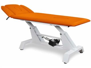 Rehabilitační masážní lehátko elektrické KSR 2 E Barva č.: 15. Oranžová