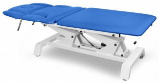 Rehabilitační masážní lehátko elektrické KSR 3 L E Barva č.: 10. Modrá