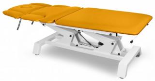 Rehabilitační masážní lehátko elektrické KSR 3 L E Barva č.: 11. Oranžová