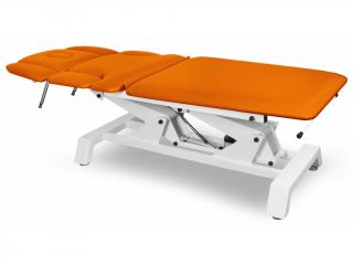 Rehabilitační masážní lehátko elektrické KSR 3 L E Barva č.: 15. Oranžová