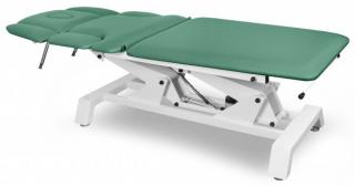 Rehabilitační masážní lehátko elektrické KSR 3 L E Barva č.: 4. Tmaně zelená
