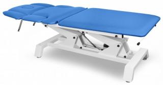Rehabilitační masážní lehátko elektrické KSR 3 L E Barva č.: 5. Světle modrá