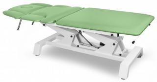 Rehabilitační masážní lehátko elektrické KSR 3 L E Barva č.: 9. Světle zelená