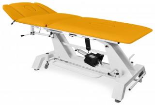 Rehabilitační masážní lehátko elektrické KSR F E Barva č.: 11. Oranžová