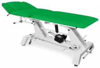 Rehabilitační masážní lehátko elektrické KSR F E Barva č.: 21. Zelená