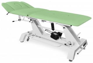 Rehabilitační masážní lehátko elektrické KSR F E Barva č.: 9. Světle zelená