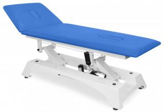 Rehabilitační masážní lehátko elektrické TSR 2 E Barva č.: 10. Modrá