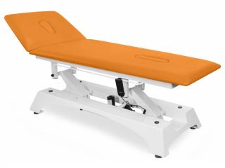 Rehabilitační masážní lehátko elektrické TSR 2 E Barva č.: 15. Oranžová