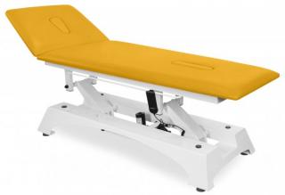 Rehabilitační masážní lehátko elektrické TSR 2 E Barva č.: 19. Žlutá