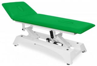 Rehabilitační masážní lehátko elektrické TSR 2 E Barva č.: 21. Zelená