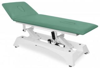 Rehabilitační masážní lehátko elektrické TSR 2 E Barva č.: 4. Tmaně zelená