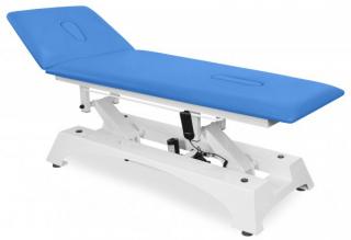 Rehabilitační masážní lehátko elektrické TSR 2 E Barva č.: 5. Světle modrá