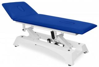 Rehabilitační masážní lehátko elektrické TSR 2 E Barva č.: 6. Tmavě modrá