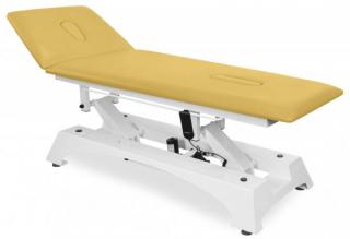 Rehabilitační masážní lehátko elektrické TSR 2 E Barva č.: 8. Tmavě žlutá