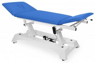 Rehabilitační masážní lehátko elektrické TSR 3 E Barva č.: 10. Modrá