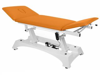 Rehabilitační masážní lehátko elektrické TSR 3 E Barva č.: 15. Oranžová