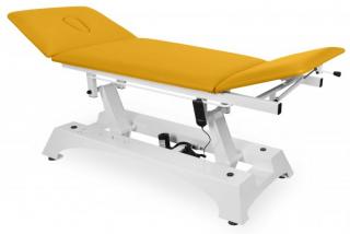 Rehabilitační masážní lehátko elektrické TSR 3 E Barva č.: 19. Žlutá
