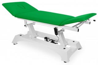 Rehabilitační masážní lehátko elektrické TSR 3 E Barva č.: 21. Zelená