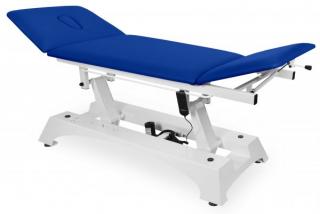 Rehabilitační masážní lehátko elektrické TSR 3 E Barva č.: 6. Tmavě modrá