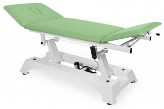 Rehabilitační masážní lehátko elektrické TSR 3 E Barva č.: 9. Světle zelená