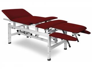 Rehabilitační masážní lehátko JSR 4 H hydraulické Barva č.: 6. Tmavě modrá