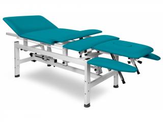 Rehabilitační masážní lehátko JSR 4 Manuální Barva č.: 6. Tmavě modrá