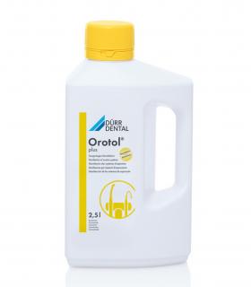 Dürr Orotol Plus - dezinfekce odsávacích zařízení, kanystr 2,5 litrů
