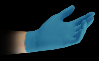 Nitrilové rukavice Cranberry Luxe, 300ks v balení Velikost: vel. M