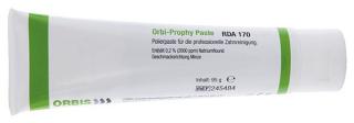 ORBI-Prophy Paste, profylaktická pasta RDA: RDA 170, zelená, balení 95 g