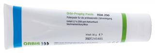 ORBI-Prophy Paste, profylaktická pasta RDA: RDA 250, modrá, balení 95 g