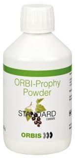 ORBI-Prophy Powder classic, 300g Příchuť: Černý rybíz, balení 300 g