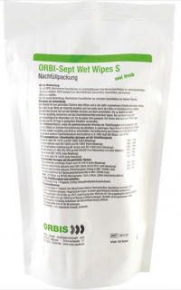 ORBI-Sept : Wet Wipes vlhčené ubrousky, Standard, S