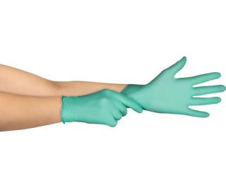 ORBIS-Green, nitrilové rukavice, 100ks v balení Velikost: vel. S