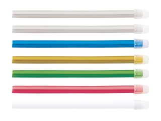 ORBIS Savky flexibilní - balení 100 ks 125 mm Barva: Bílá, neprůhledná, balení 100ks