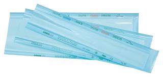 ORBIS Sterilizační sáčky papír/fólie pro parní sterilizaci Formát: 100 x 250 mm, 500 kusů v balení