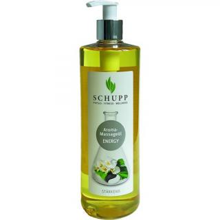 Aromatický masážní olej ENERGY 500 ml