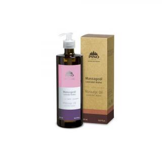 Aromatický masážní olej Levandule a Sléz 500 ml