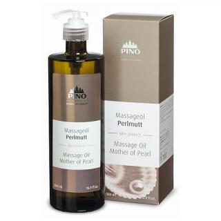 Aromatický masážní olej Perleť 500 ml